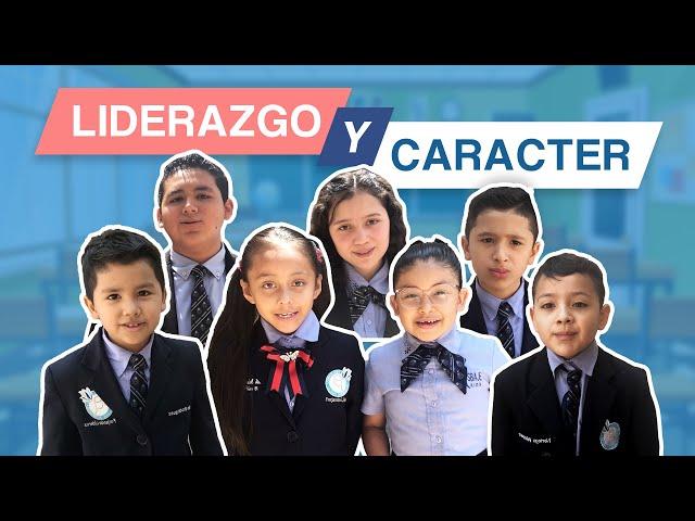 ¡Liderazgo y caracter!