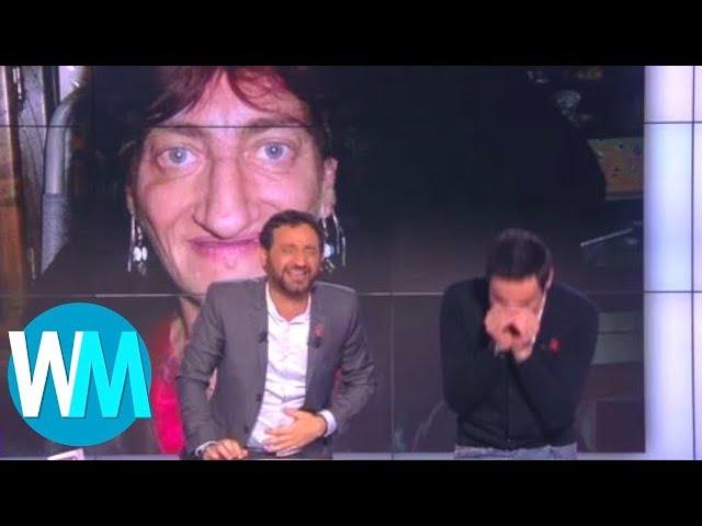 Top 10 des PLUS GROS FOUS RIRES à la TÉLÉVISION française !