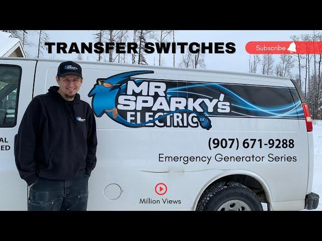 Mr Sparky's Electric Home Backup Generator Series - Transfer Switches