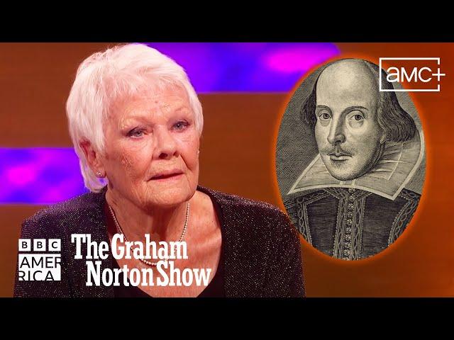 Dame Judi Dench Performs A Shakespeare Sonnet  The Graham Norton Show | BBC America