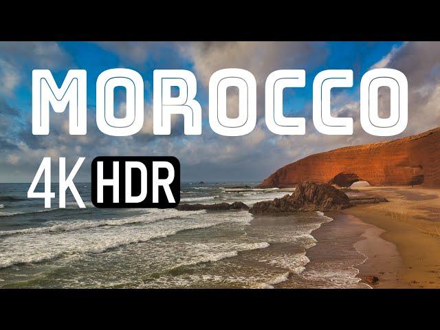 Morocco (Africa) | Morocco Tourist Places in 4K Ultra HD 60FPS