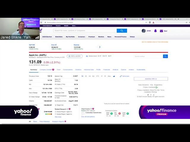 Yahoo Finance's new online tool helps investors manage their portfolio