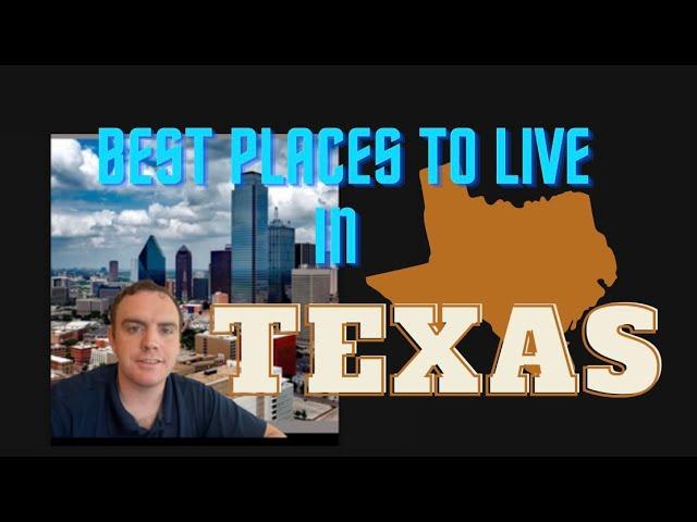 Top 5 Best Places to Live in Texas #texas #elpasotx #californiaexodus