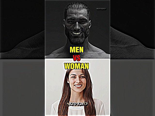 Men Vs Woman