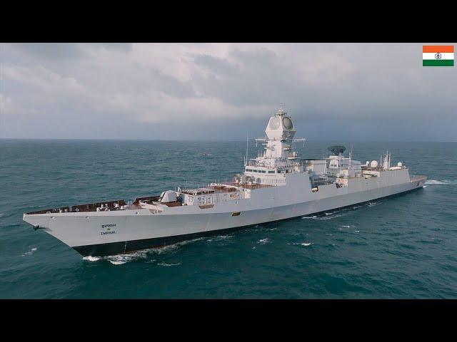 INS Imphal Commissioned to the Indian Navy