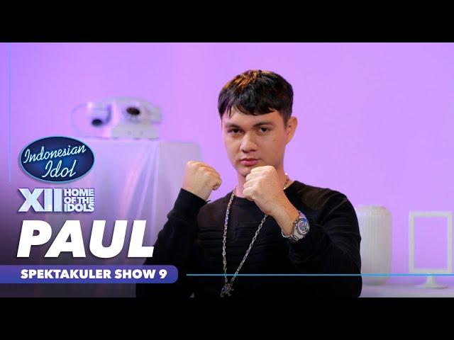 Out of The Box! Paul Ingin Jadi Seorang Designer! - Indonesian Idol 2023