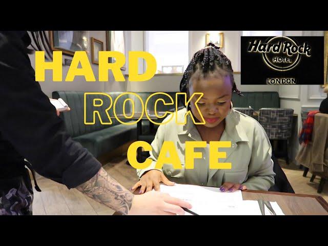 Hard Rock Hotel & Cafe | Restaurant Review | 2022  | Marble Arch | London