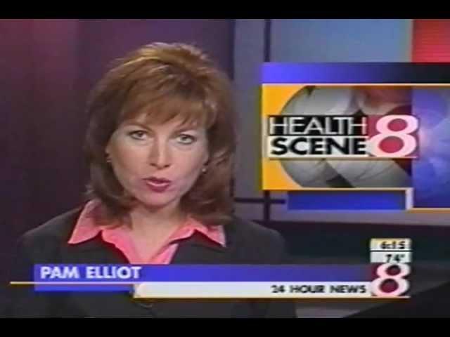 WISH-TV on rosacea 7/24/01