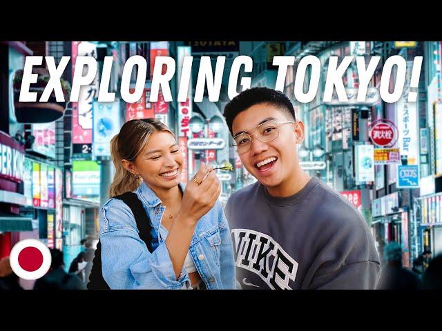 THIS is what TOKYO, JAPAN is like!  This city is AMAZING!