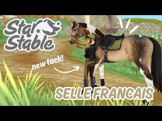 Buying the Selle Français |  NEW CROSS COUNTRY TACK ~ Star Stable Online