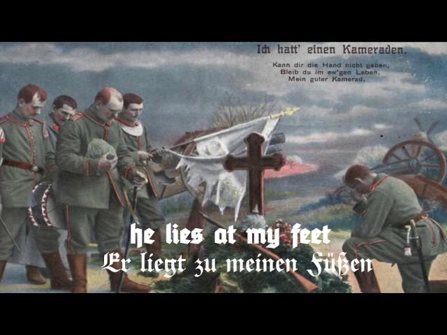 Ich hatt' einen Kameraden (German and English Lyrics)