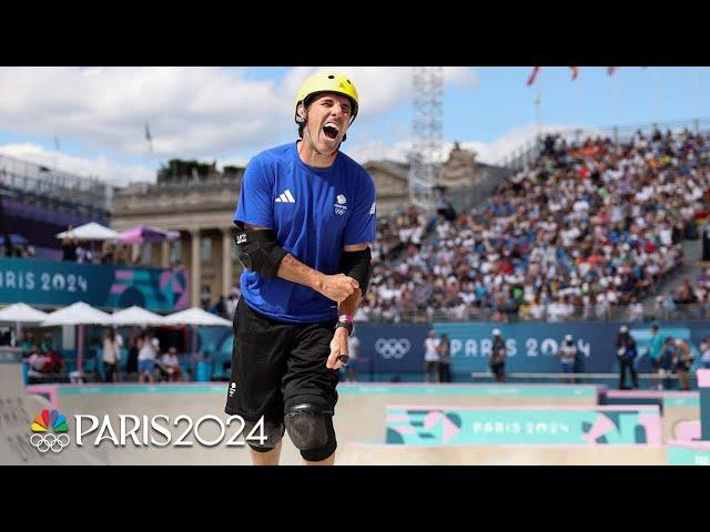 Andy Macdonald, Dallas Oberholzer show old guys have new tricks, too | Paris Olympics | NBC Sports