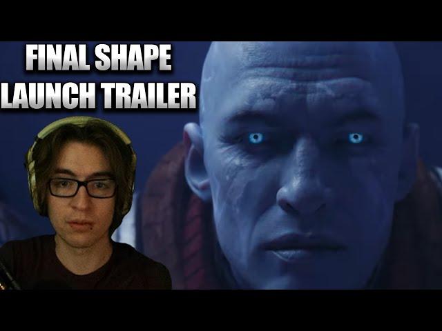 Destiny 2 The Final Shape Launch Trailer Reaction! Warframe Break For This?