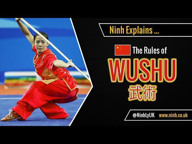 The Rules of Wushu (Chinese Kung Fu) - EXPLAINED!