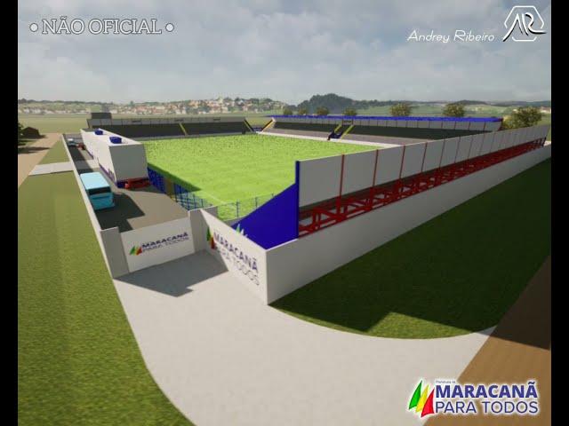Estádio Municipal de Maracanã - Projeto de Estudo (Andrey Ribeiro)