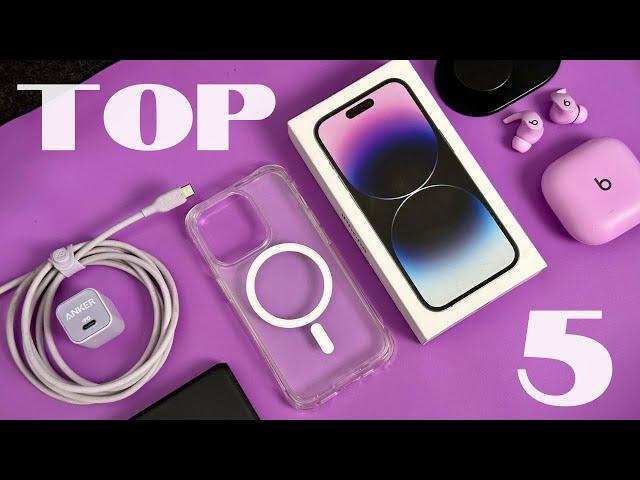iPhone 14 Pro Accessories I Can’t Live w/o
