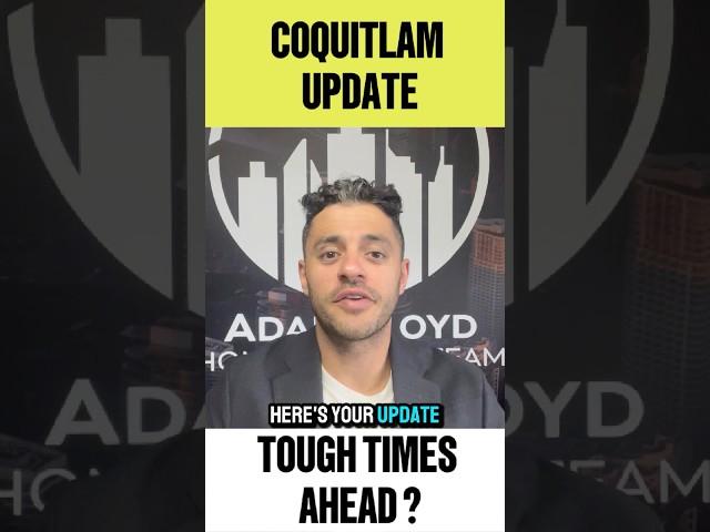 Why Are Coquitlam Home Prices Dropping ?