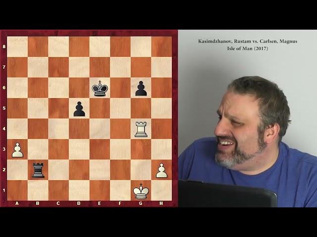 Even more games from the 2017 Isle of Man Open, with GM Ben Finegold