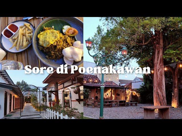 Sore di Ndalem Poenakawan Cafe Jogja | Tempat Makan Klasik di Dekat Malioboro | Vlog by Elkanisa