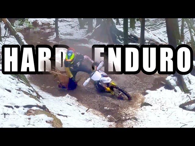 Is this HARD ENDURO? RockFace features and snow. S3E8