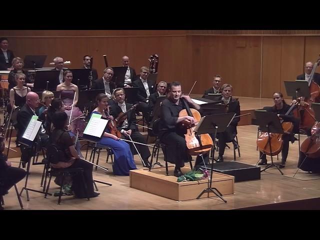 Oleg Larionov "Postlude" for solo cello 2016