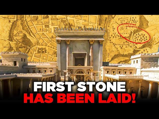 JERUSALEM NEWS UPDATE: Third Temple Rebuilding Location CHANGED!