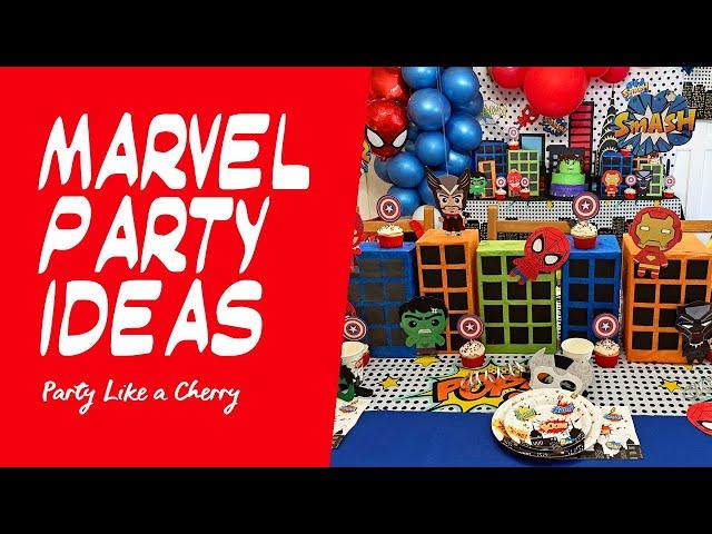 Marvel Party Ideas