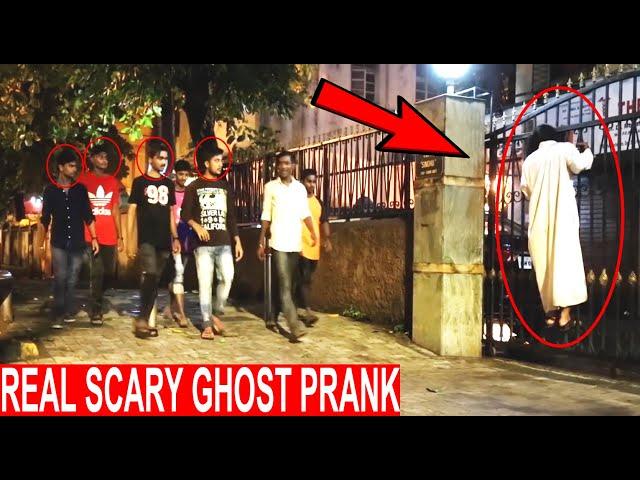 Real Scary Ghost Prank At 3:00 AM | Ghost Captured On Live Camera | Prank Gone Extremely Wrong |