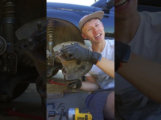 The Surprising Shortcut to Replacing Wheel Bearings on a 2004 #subaru #diy