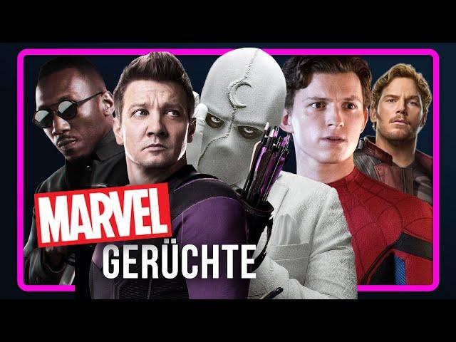 Star Lord Serie, Hawkeye & Moon Knight Fortsetzung, Blade Probleme & Spidey Schurken Comeback