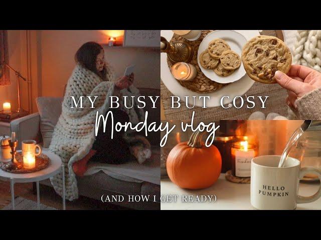 How I Get Ready for Busy Monday | Planning, Packing orders, Baking, Autumn Aesthetic Silent vlog