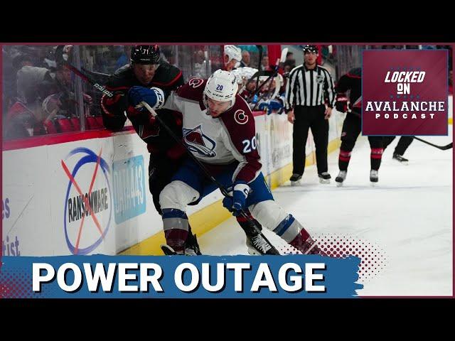 Avs Get Down Early Against The Wrong Team, Lose 5-2 to Hurricanes.