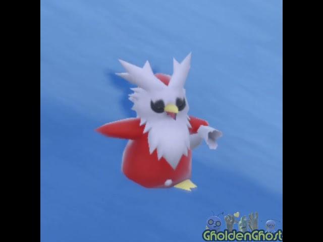 Delibird...or Devilbird???  #pokemon #delibird #glitch #pokemonglitch #pokemonscarletandviolet