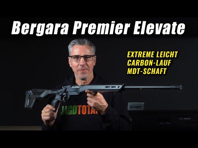 Elevate: Das leichteste VOLL-CARBON Gewehr – Revolution für Jäger!