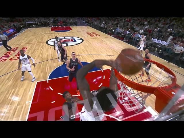 Top 10 NBA Plays: February 22nd