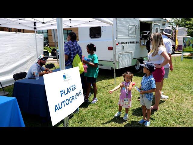 UNC Health Championship: Golfer Autograph Sessions