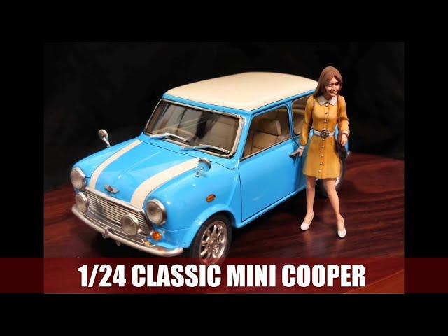 1/24  mini cooper full video build