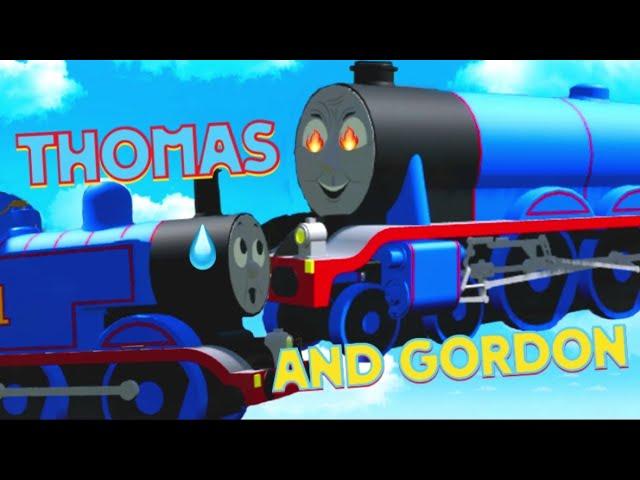 Thomas & Gordon! (CGI Style!)