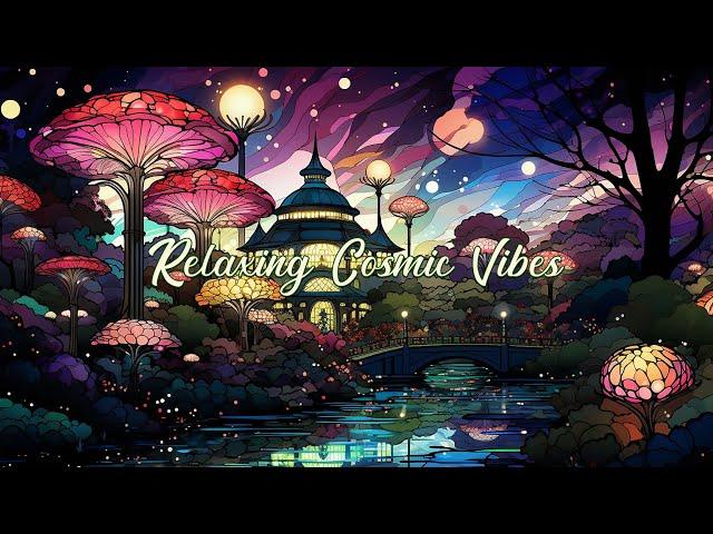 Relaxing Cosmic Vibes DJ Mix: Ambient Metamorphosis