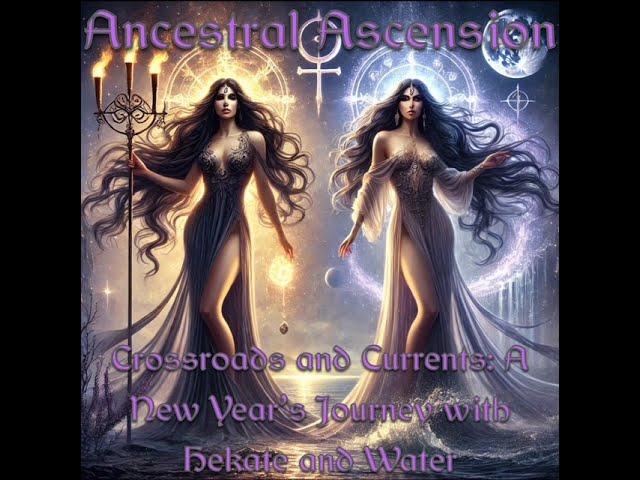 Crossroads and Currents: A New Year's Journey with Hekate and Water