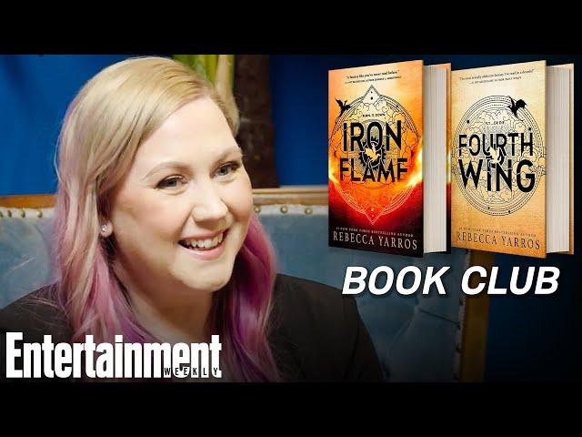 Author Rebecca Yarros on 'Iron Flame,' 'Fourth Wing' and The Empyrean Series | Book Club