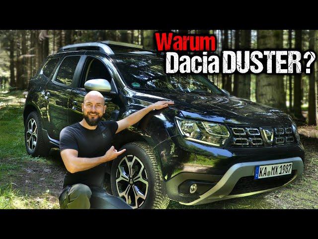 10 geniale Vorteile vom Dacia Duster - Das hat nicht jedes Auto!