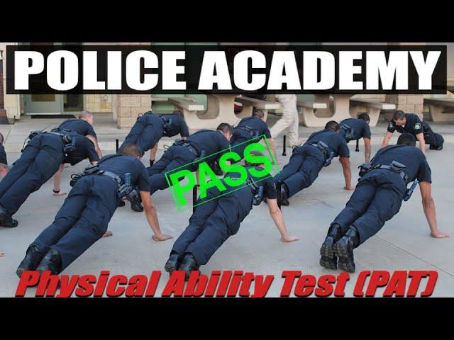 How to Prepare for the POLICE ACADEMY PHYSICAL ABILITY TEST (PAT) | Let's Be Cops EP:3