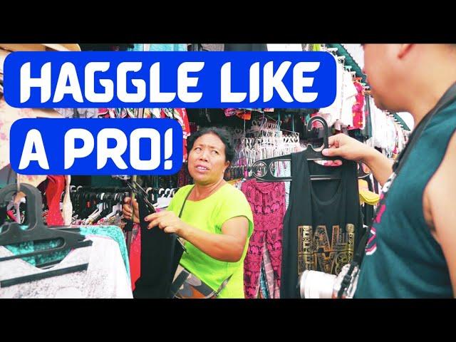 How to Haggle, Bargain in Bali Like a Pro in 2 Minutes