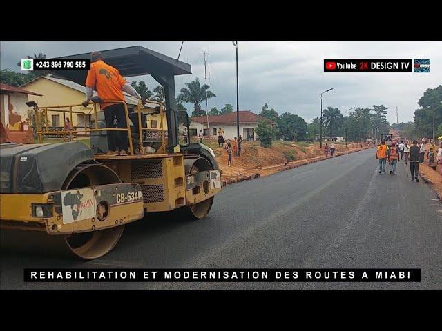 Miabi | Réhabilitation et Modernisation des routes