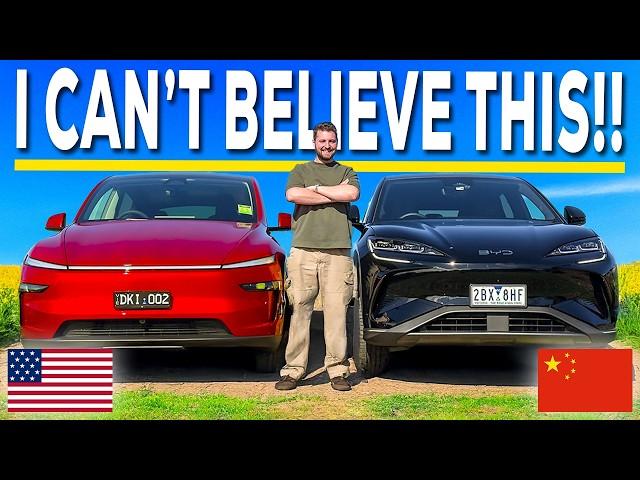 2025 Tesla Model Y vs BYD Sealion 7: I'M SWEATING… WHO WILL WIN?!