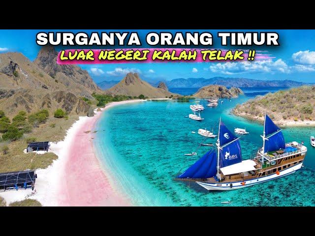 3 DAYS 2 NIGHTS SAILING TO HEAVEN | CHEAP SAILING TRIP LABUAN BAJO 2023