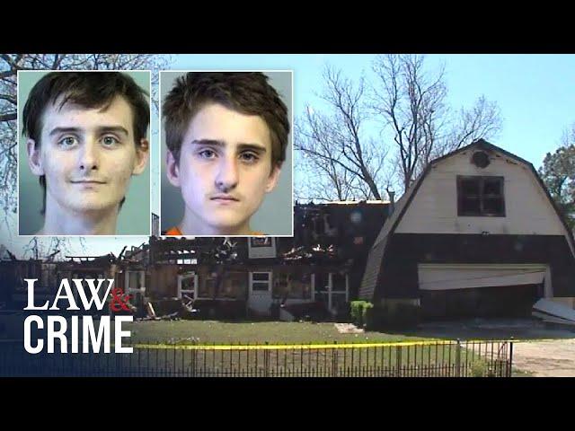 Oklahoma Brothers Commit Horrifying Family Murder For Fame