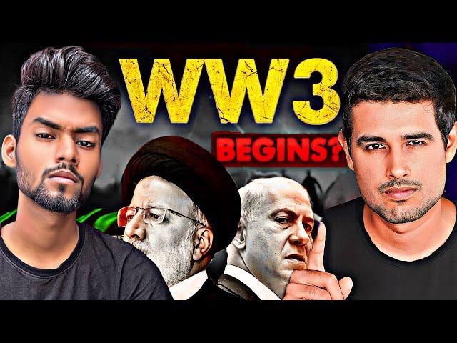 Iran vs Israel | What is happening? | Explained by Dhruv Rathee | Reaction Boy Krish