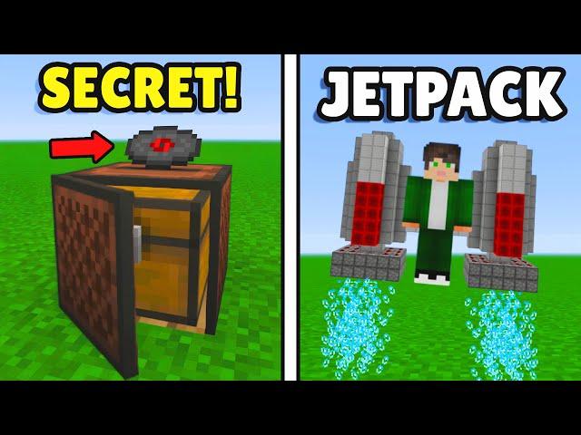 9 Insane Redstone Hacks You Won't Believe Exist! [Minecraft]